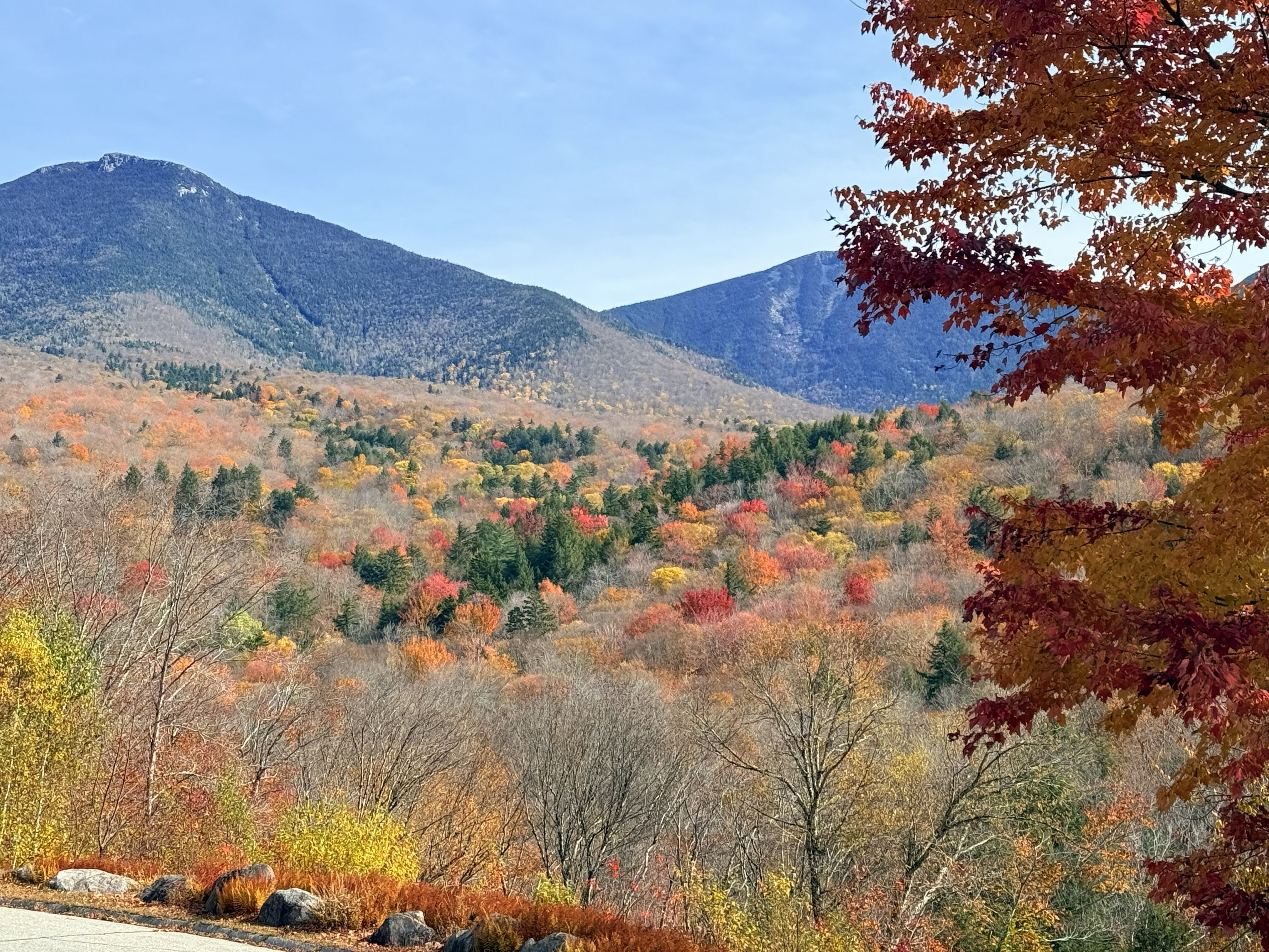 Autumn Scenery in the East Mountains